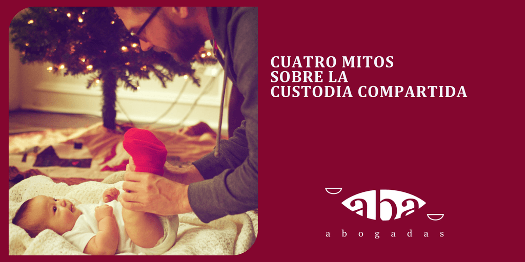 Cuatro mitos sobre la custodia compartida