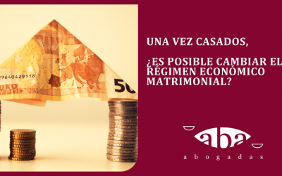 Una vez casados, ¿es posible cambiar el régimen económico matrimonial?