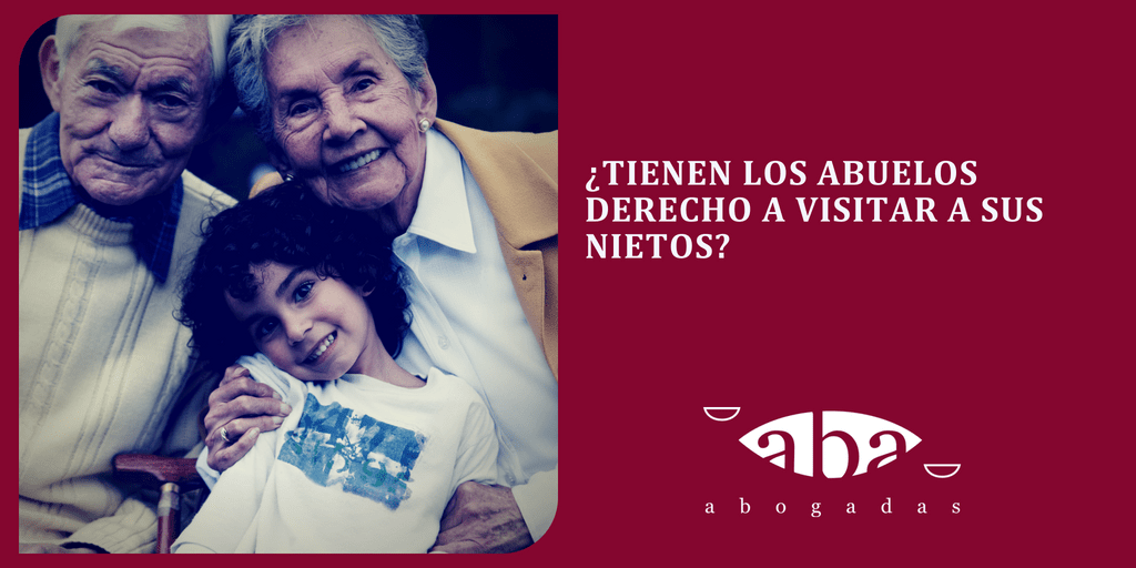 ¿Tienen los abuelos derecho a visitar a sus nietos?