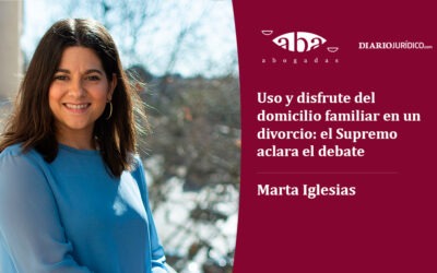 Uso y disfrute del domicilio familiar en un divorcio: el Supremo aclara el debate