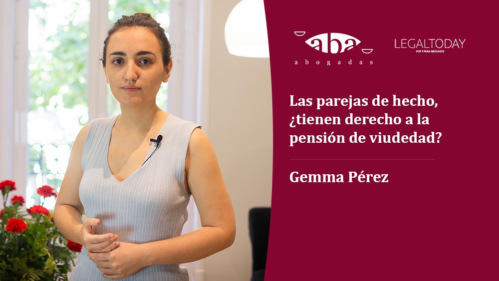 Las parejas de hecho, ¿tienen derecho a la pensión de viudedad?