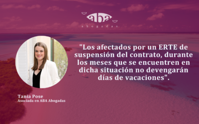 Trabajador en ERTE o a tiempo parcial: ¿cómo calcular las vacaciones?