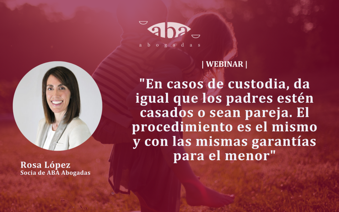 Vídeo: Las claves del tratamiento de los menores en los juicios por la guarda y custodia