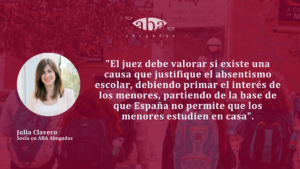 absentismo escolar