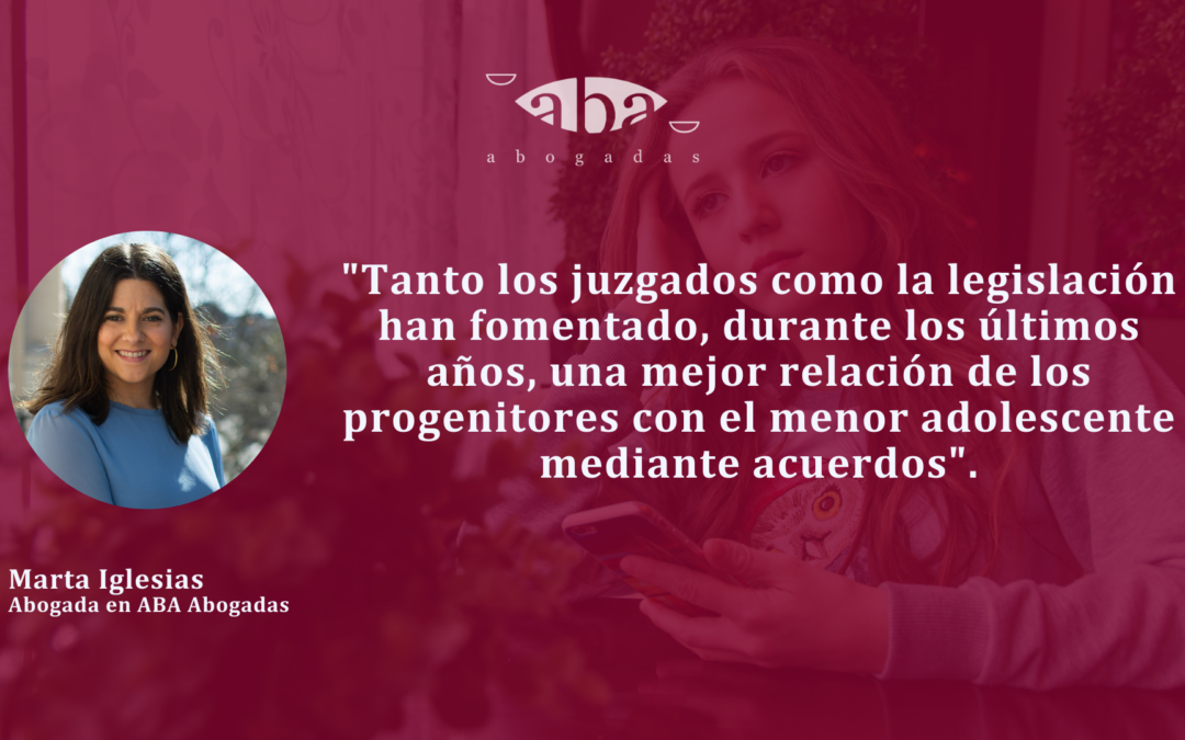 ¿Debe imponerse a los hijos adolescentes un régimen de visitas que no desean?