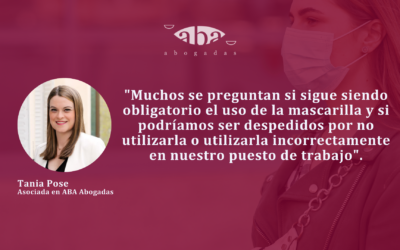 Fin del estado de alarma: ¿me pueden despedir por no usar correctamente la mascarilla?