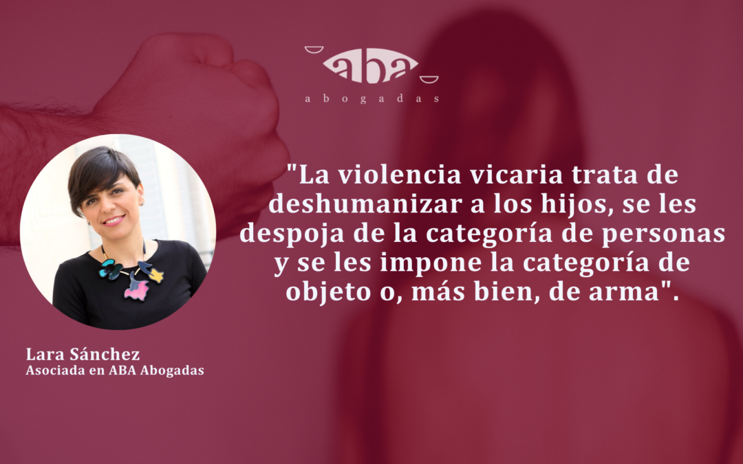 Violencia vicaria: cuando los hijos son un arma