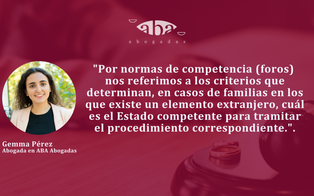 ¿Qué Estado es competente para conocer de mi divorcio?
