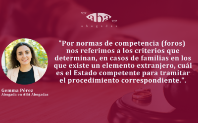 ¿Qué Estado es competente para conocer de mi divorcio?