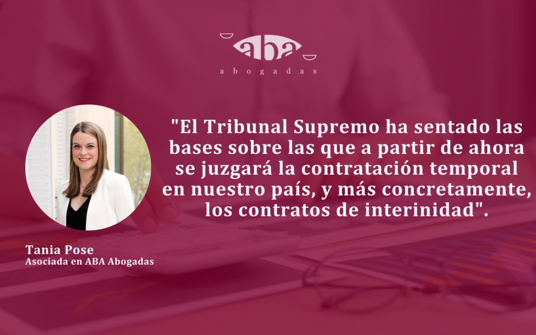Personal interino: si tu contrato supera los tres años de duración, este artículo te interesa