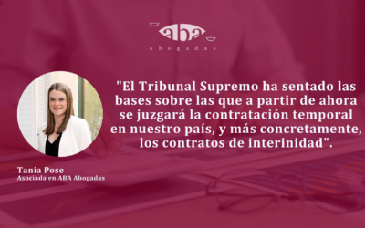Personal interino: si tu contrato supera los tres años de duración, este artículo te interesa