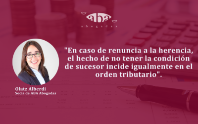 ¿La renuncia a la herencia extingue las obligaciones tributarias del fallecido?