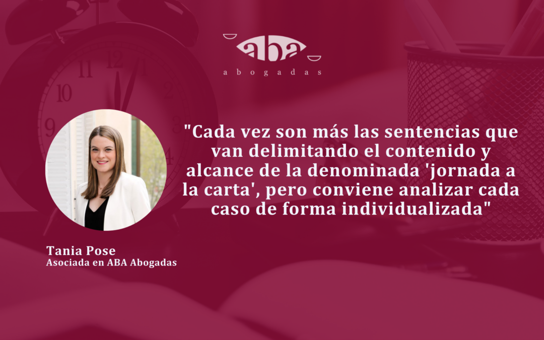 Luz verde al traslado de centro de trabajo para la conciliación de la vida laboral y familiar