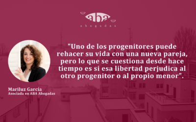 ¿Convivir con una tercera persona en el domicilio familiar extingue el derecho de uso y disfrute?
