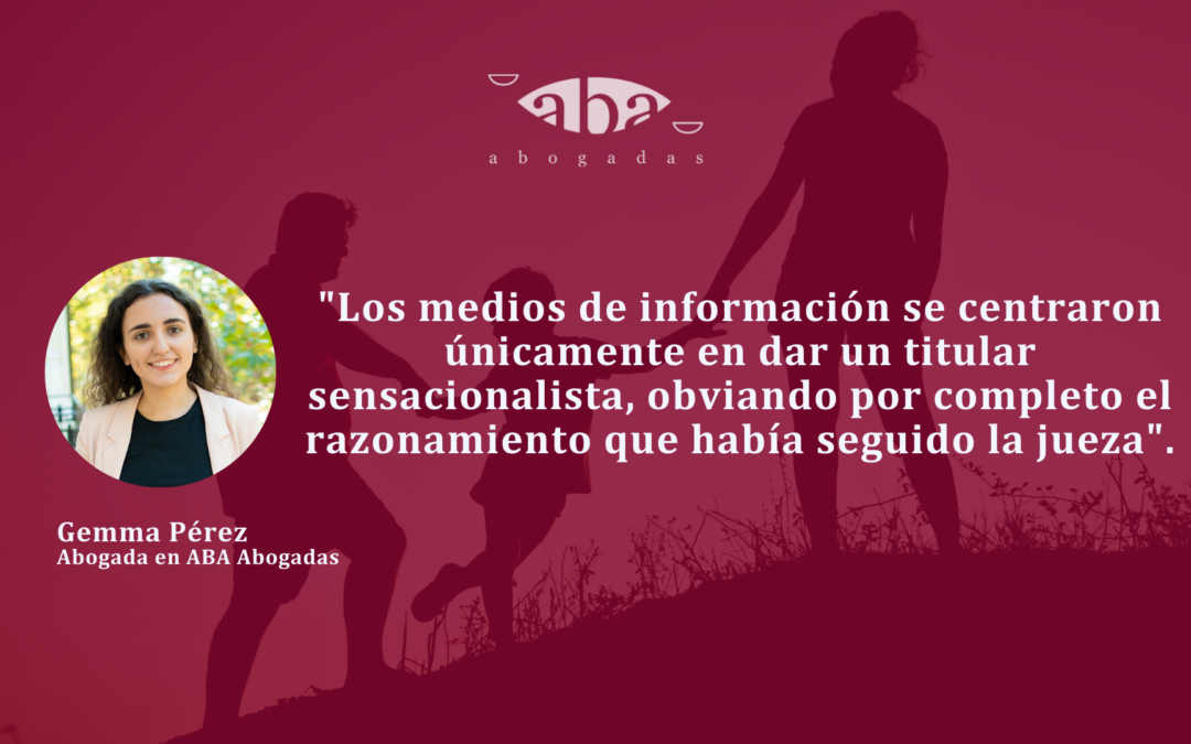 ¿Realmente se le puede quitar la custodia a una madre por residir en la «Galicia profunda»?