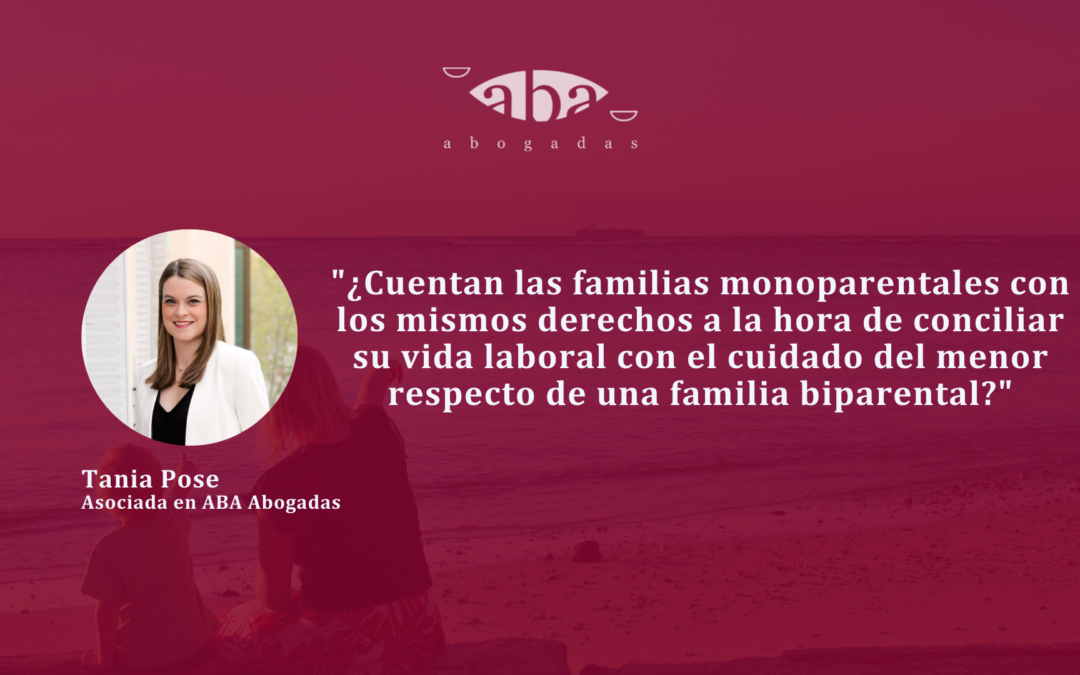Familias monoparentales: cada vez más cerca de poder disfrutar de la acumulación de los permisos de maternidad y paternidad