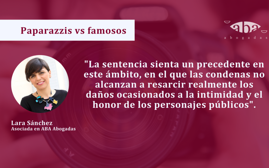 Paparazzis vs famosos: indemnización histórica por intromisión al honor