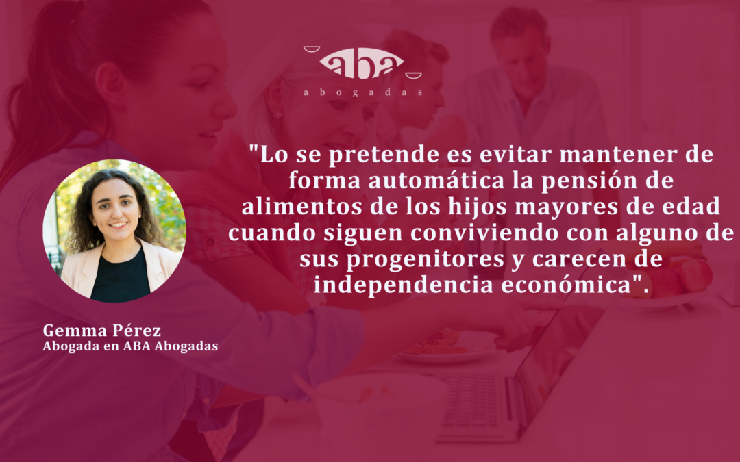 Si mi hijo no estudia ni trabaja, ¿tengo que seguir pagando pensión de alimentos?