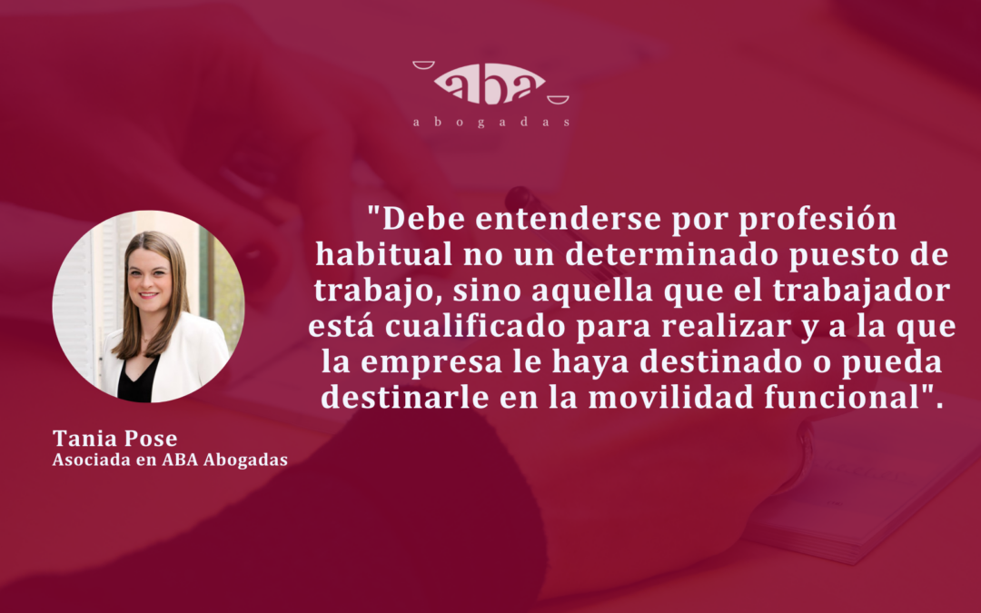 Reconocida la incapacidad permanente total a una administrativa pese a la negativa del INSS