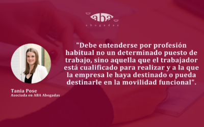 Reconocida la incapacidad permanente total a una administrativa pese a la negativa del INSS