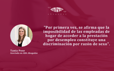 La cuenta atrás para que las empleadas de hogar españolas tengan derecho a la prestación por desempleo