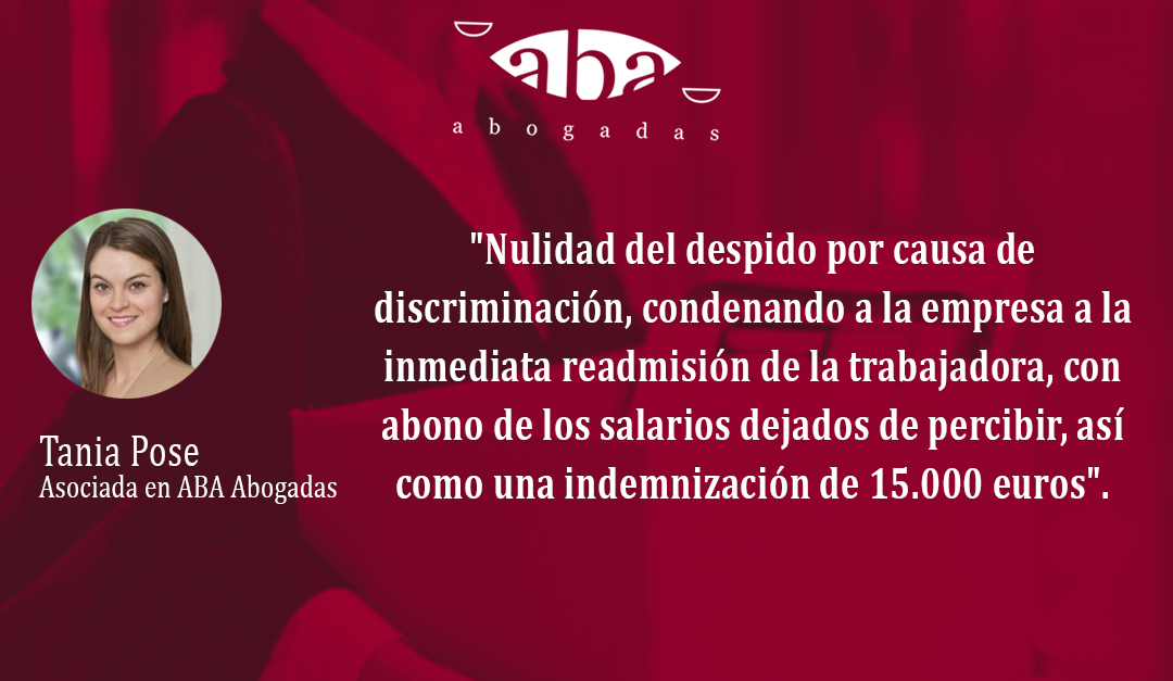 Confirmada por parte del Tribunal Supremo la nulidad del despido  de una trabajadora que anunció su futuro matrimonio