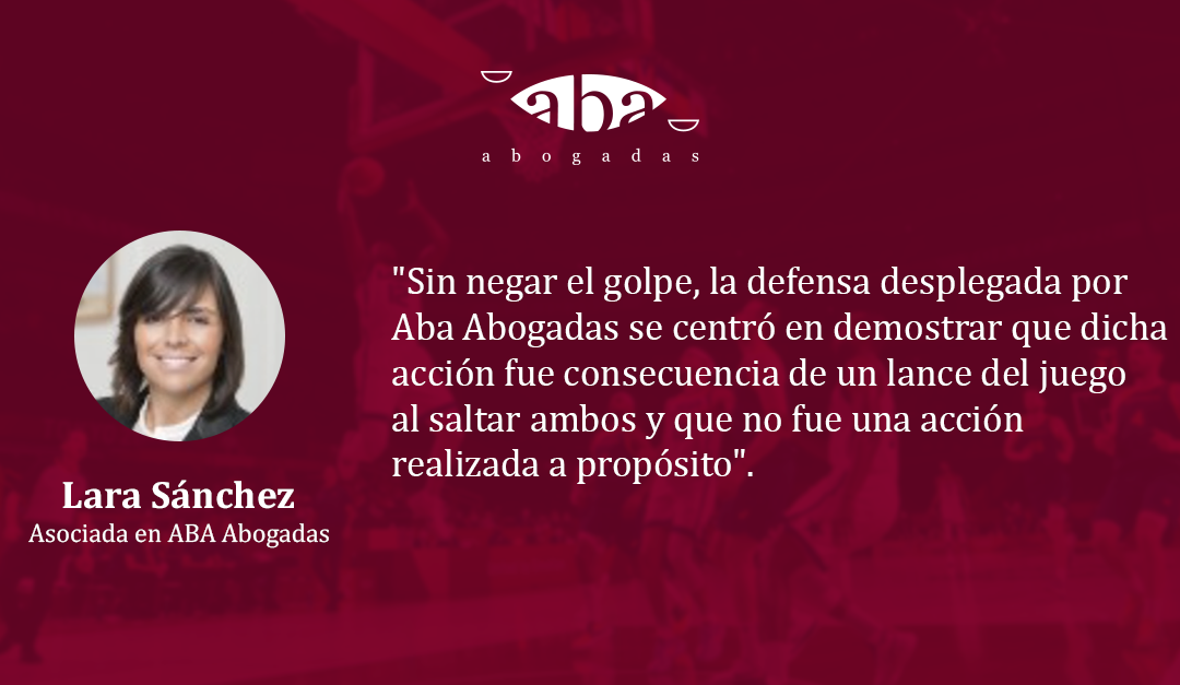 Falta de tipicidad de las lesiones causadas de forma no intencionada en el ámbito deportivo