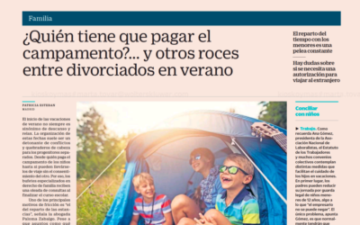¿Quién tiene que pagar el campamento?… y otros roces entre divorciados en verano