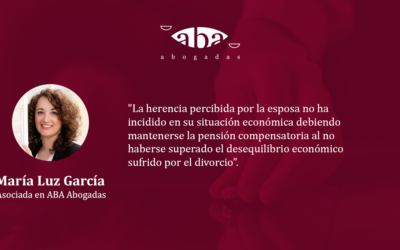 La herencia percibida por la esposa no ha incidido en su situación económica debiendo mantenerse la pensión compensatoria al no haberse superado el desequilibrio económico sufrido por el divorcio