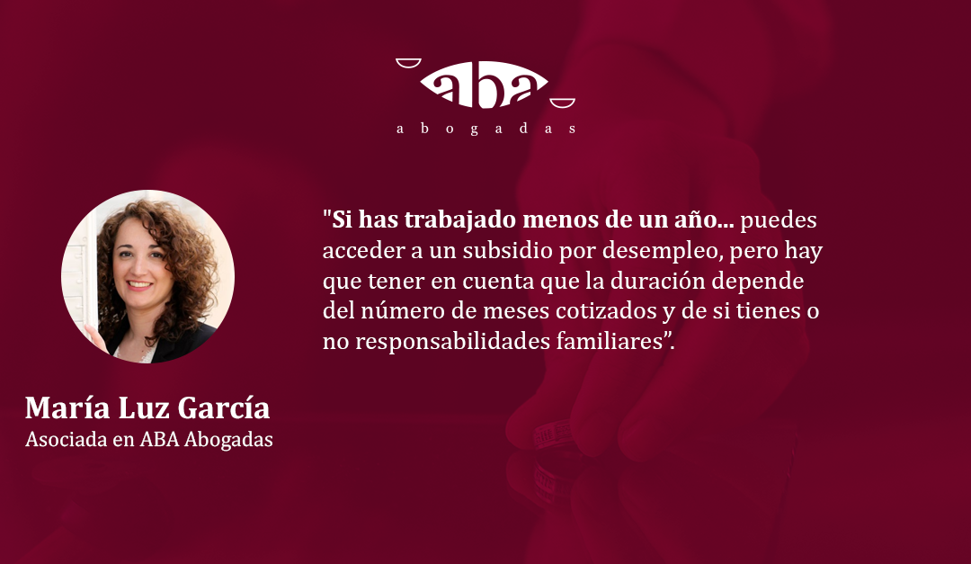 ¿Has trabajado menos de un año?