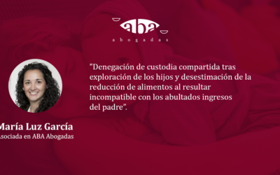 Denegación de custodia compartida tras exploración de los hijos y desestimación de la reducción de alimentos al resultar incompatible con los abultados ingresos del padre