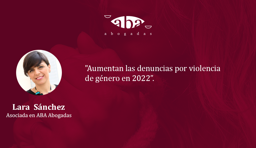 Aumentan las denuncias por violencia de género en 2022