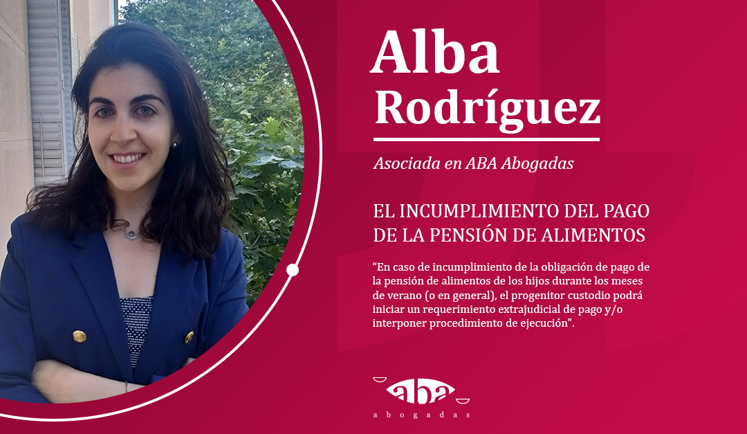 El incumplimiento del pago de la pensión de alimentos