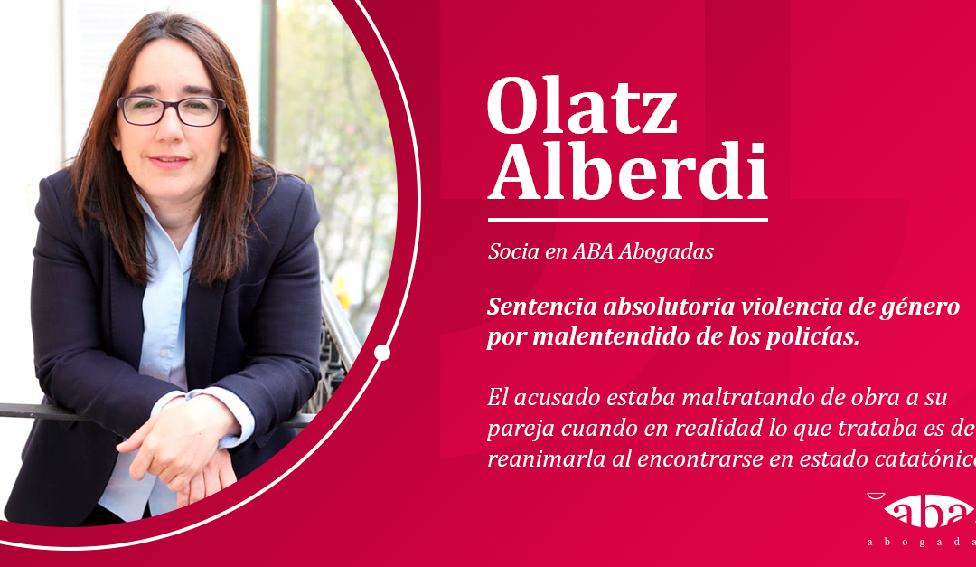 Sentencia absolutoria violencia de género por malentendido