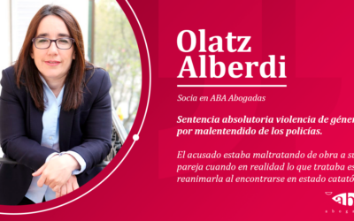 Sentencia absolutoria violencia de género por malentendido