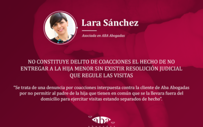 No constituye delito de coacciones el hecho de no entregar a la hija menor sin existir resolución judicial que regule las visitas