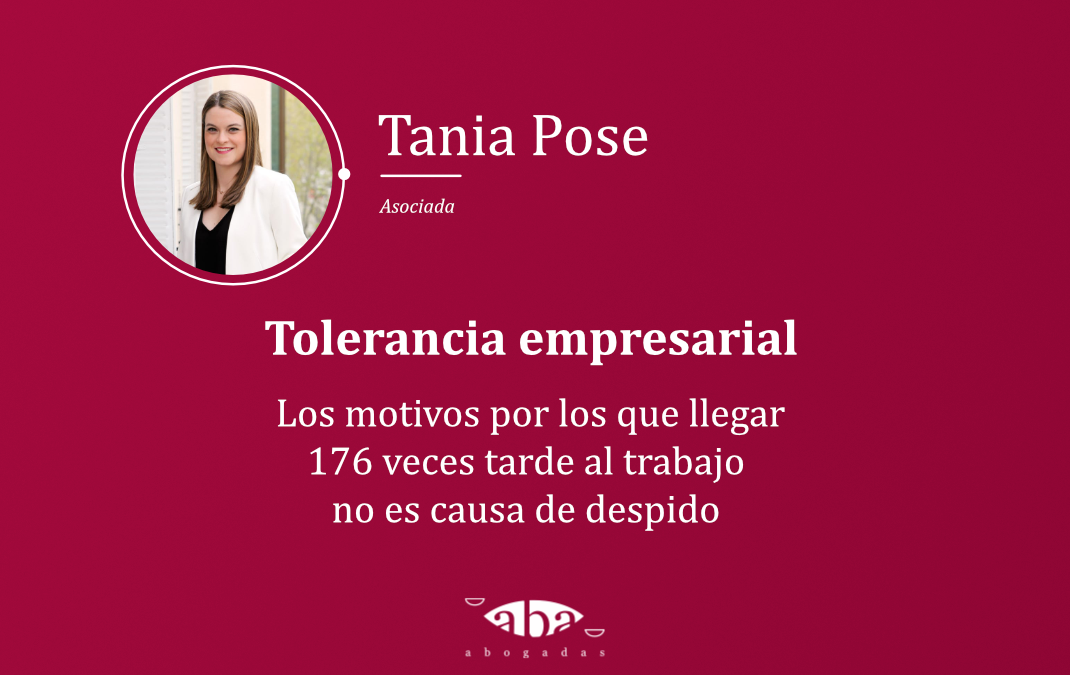 Los motivos por los que llegar 176 veces tarde al trabajo no es causa de despido