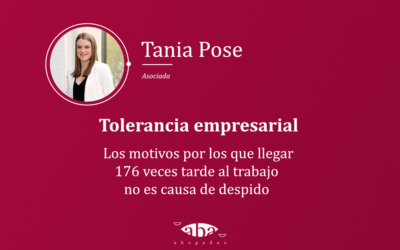 Los motivos por los que llegar 176 veces tarde al trabajo no es causa de despido