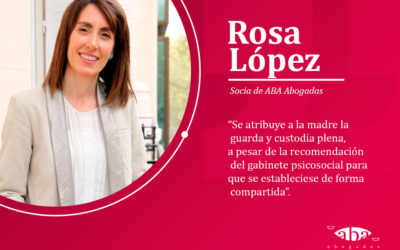Se atribuye a la madre la guarda y custodia plena, a pesar de la recomendación del gabinete psicosocial para que se estableciese de forma compartida.