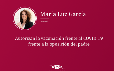 Autorizan la vacunación frente al COVID 19 frente a la oposición del padre
