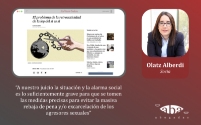 El problema de la retroactividad de la ley del «sí es sí»