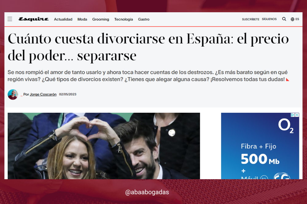 Cuánto cuesta divorciarse en España y cuánto dura