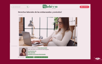 Derechos laborales de las embarazadas: ¡conócelos!