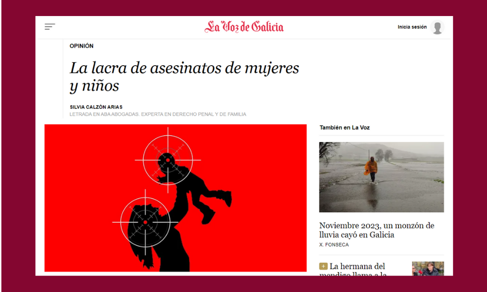 La lacra de asesinatos de mujeres y niños