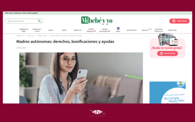 Madres autónomas: derechos, bonificaciones y ayudas