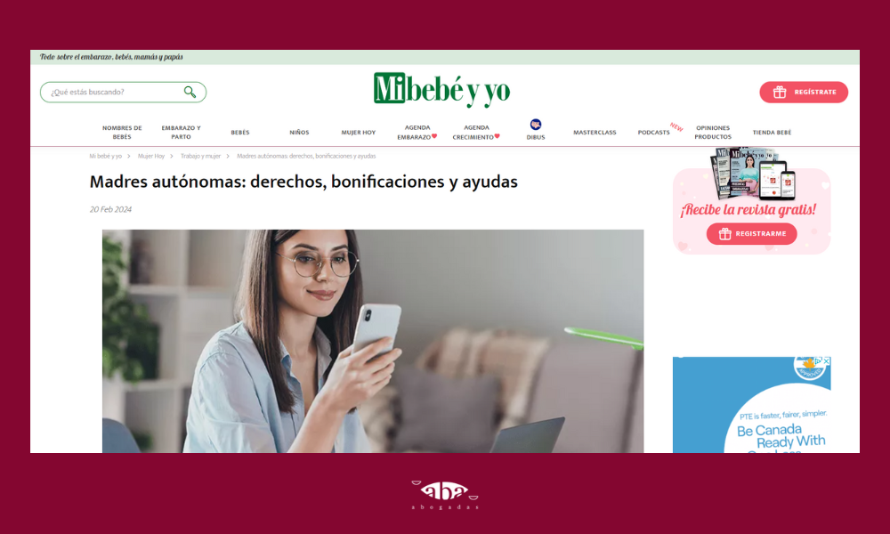 Madres autónomas: derechos, bonificaciones y ayudas