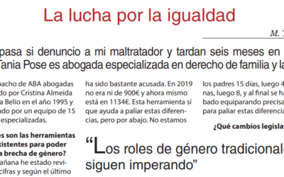 ¿Qué pasa si denuncio a mi maltratador y tardan seis meses en hacer algo?