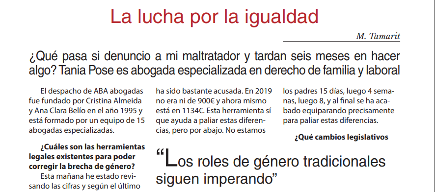¿Qué pasa si denuncio a mi maltratador y tardan seis meses en hacer algo?