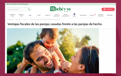 Ventajas fiscales de las parejas casadas frente a las parejas de hecho