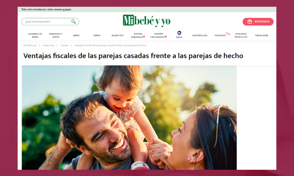 Ventajas fiscales de las parejas casadas frente a las parejas de hecho